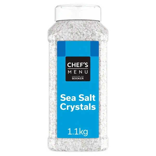 1.1kg Sea Salt Seasoning - Bulk Food Ration Storage