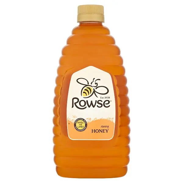 1.36kg Rowse Runny Honey - Bulk Food Ration Storage