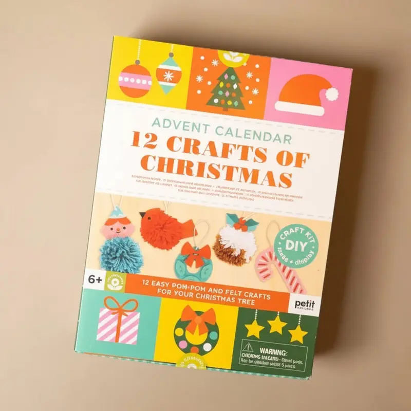12 Crafts of Christmas Advent Calendar - A 12 Window Advent Calendar Craft Kit