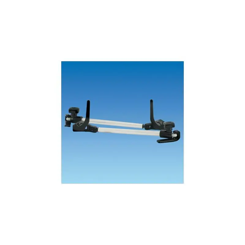200mm Tube Stay Lever lock Black
