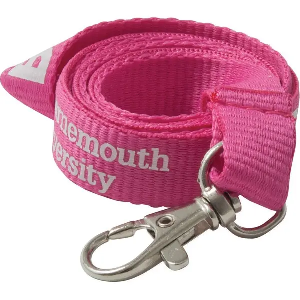 20mm polyester lanyard