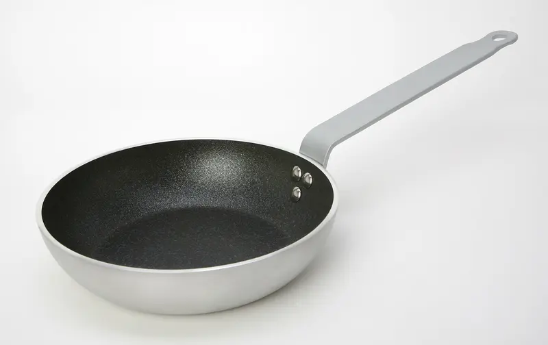 24cm Fry Pan Teflon Profile Coated Non Stick -INDUCTION- (4861)