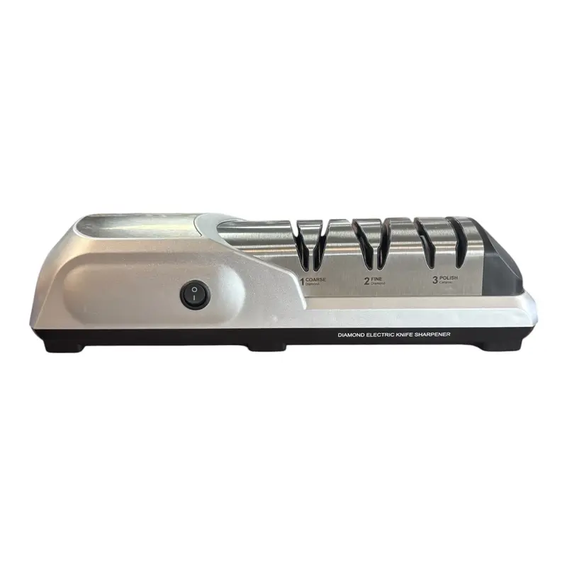 3 Stage Electric Diamond Knife Sharpener (8213)