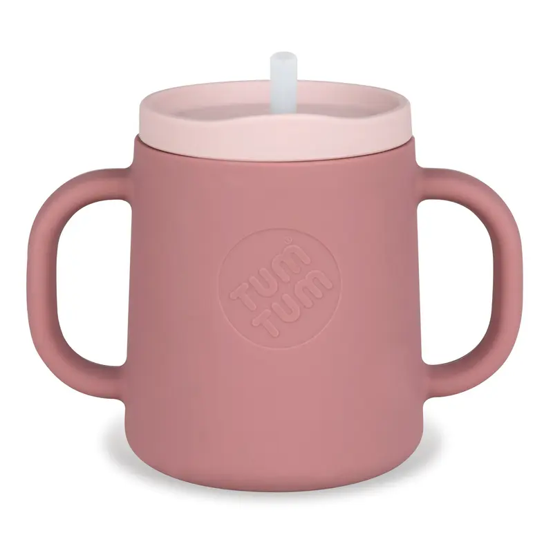 3 Way Trainer Cup (Free Flow), Pink, 180ml