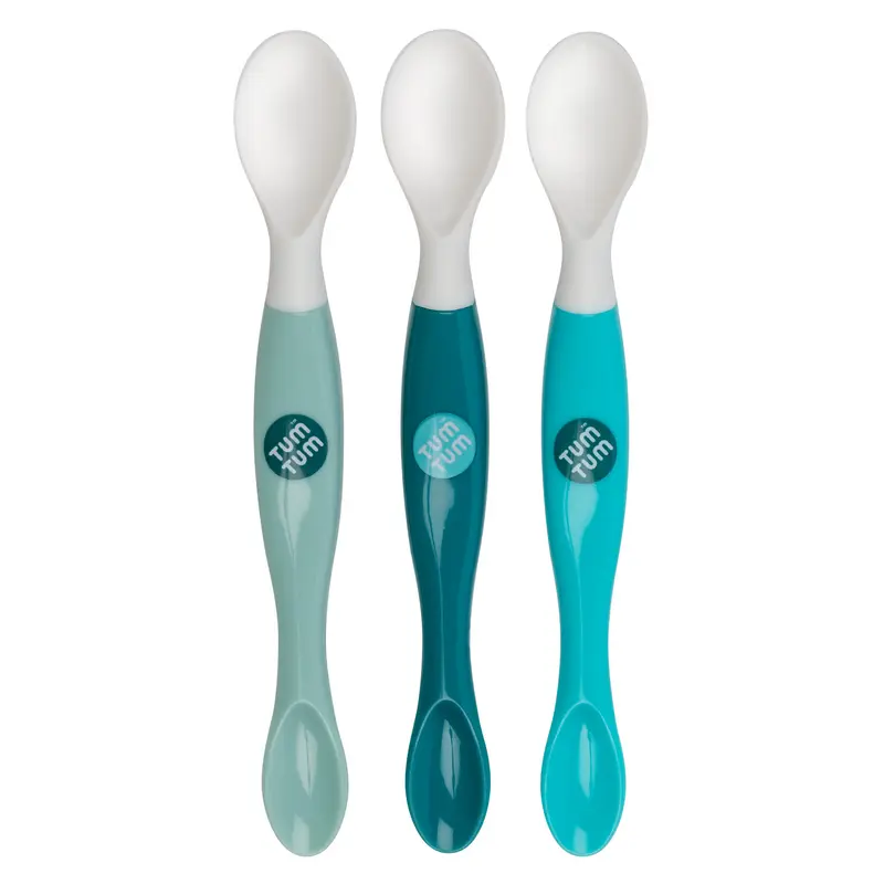 3pc Swapsie Baby Weaning Spoons Set, Double Ended