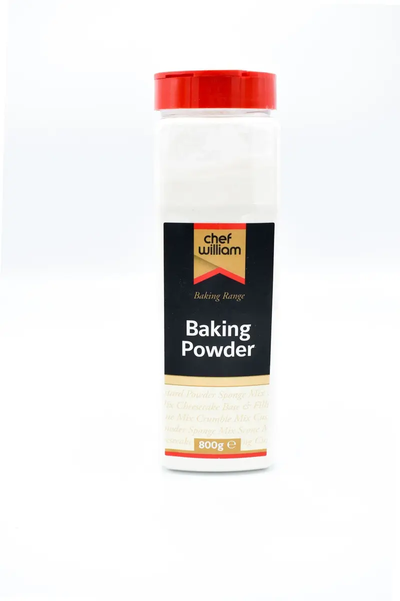 800g Baking Powder- Bulk Ration Food Storage