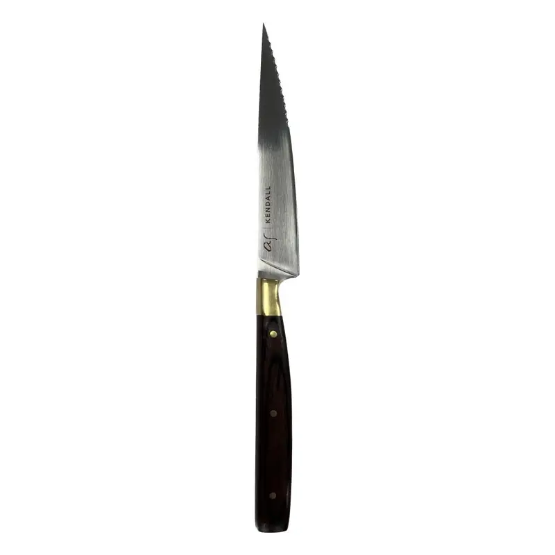 Adam Simha Kendall Steak Knives Brass 24.1cm (6 Pack)