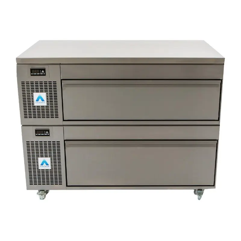 Adande Counter Fridge Freezer Double Drawer SVS2/CT
