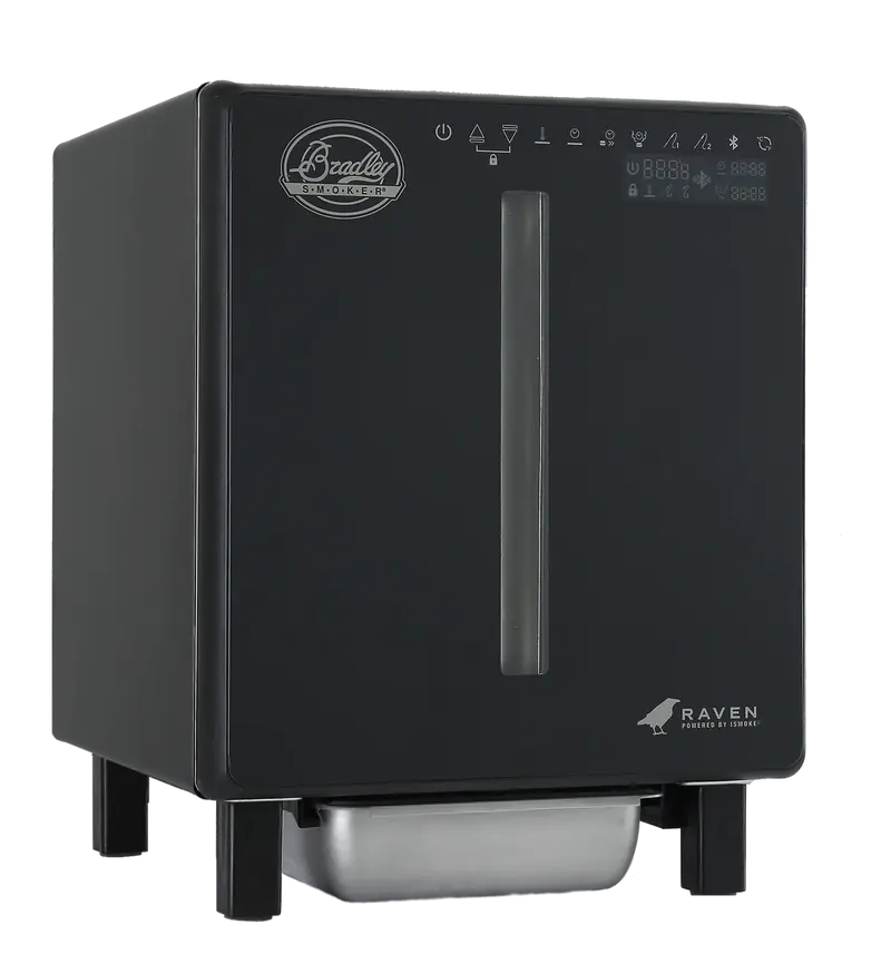 All New Bradley Raven Smoker - Bluetooth Smoker