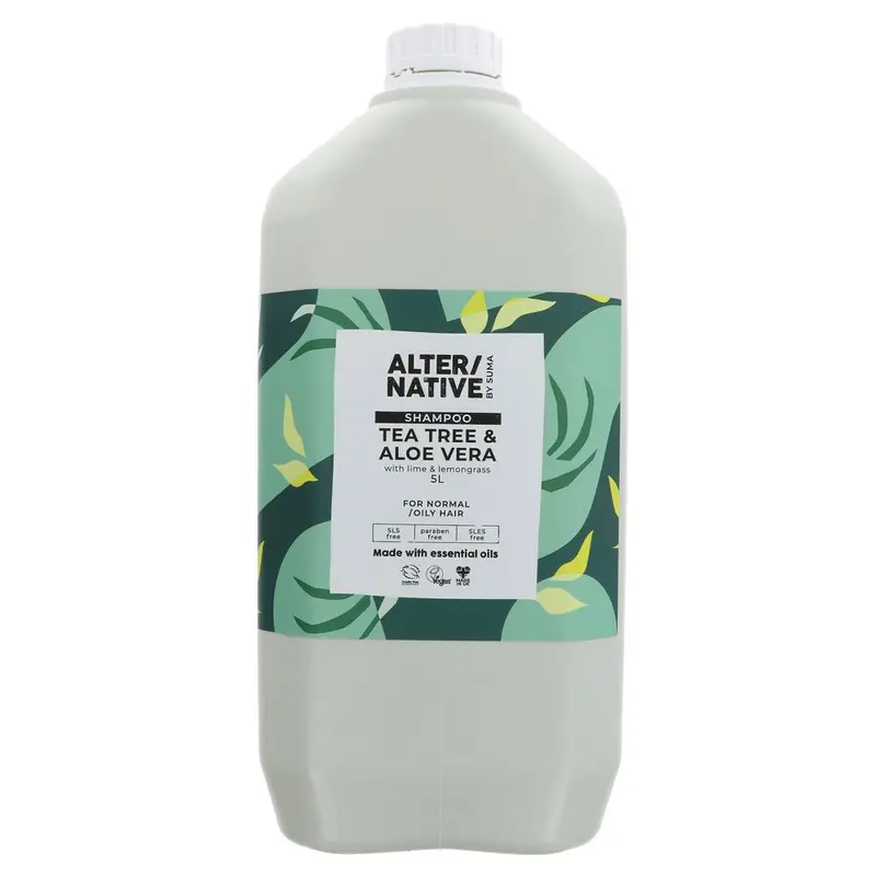 Alter/native by Suma Tea Tree & Aloe Vera Shampoo - 5L