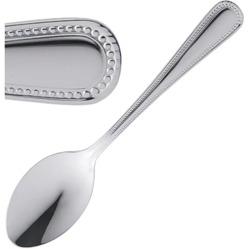 Amefa Bead Tea Spoon Stainless Steel 18/10 (12 Pack)