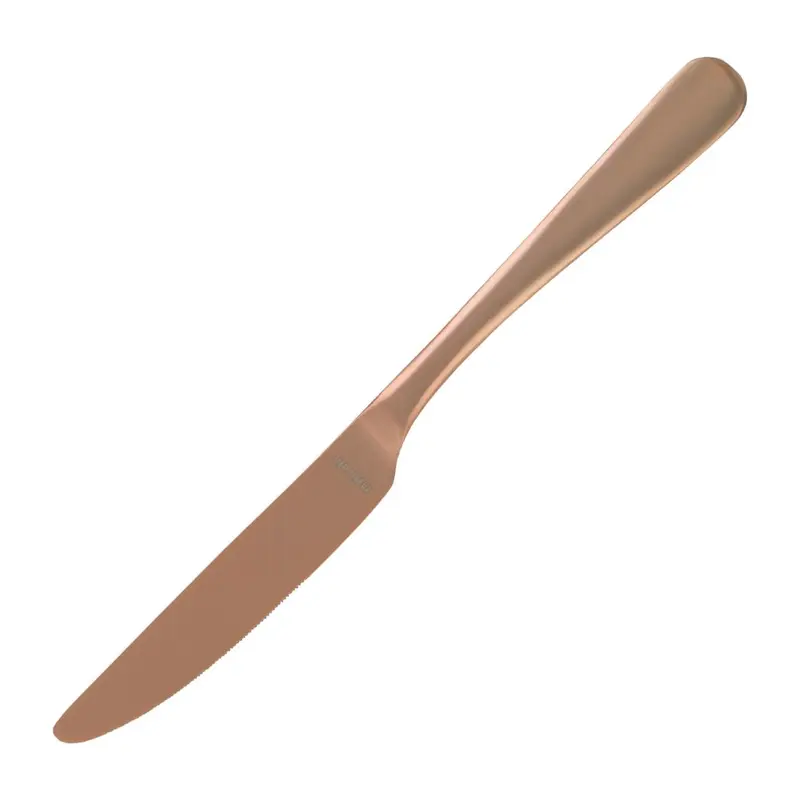 Amefa Blush Table Knife Copper (12 Pack)