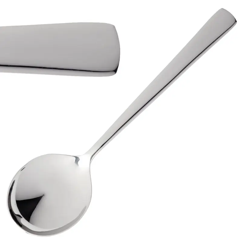 Amefa Moderno Soup Spoons (12 Pack)