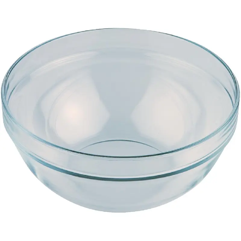 APS Glass Bowl Large 230mm