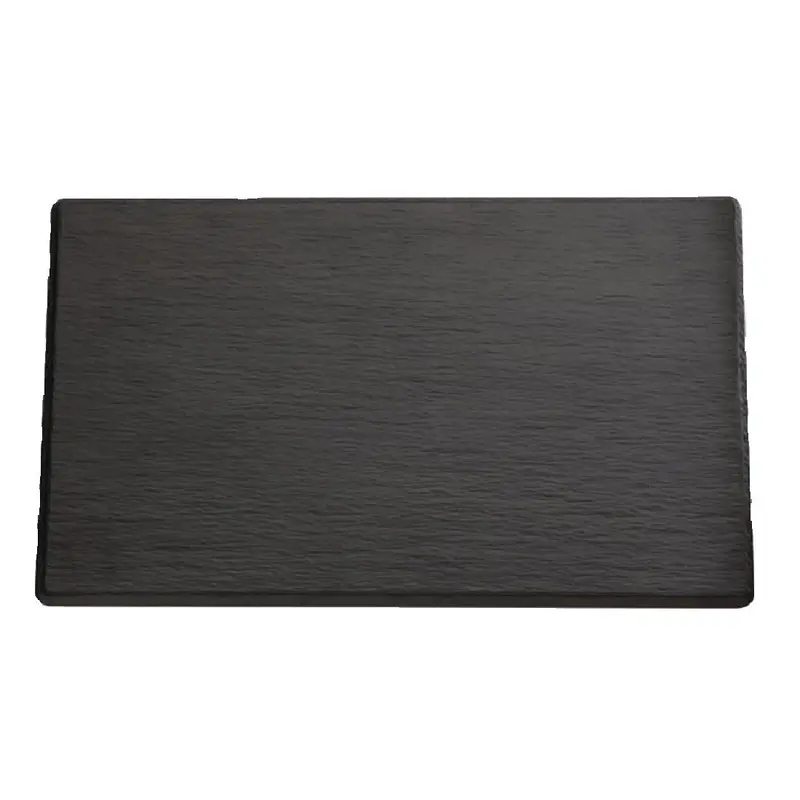 APS Melamine Rectangular Platter Slate 1/3 GN