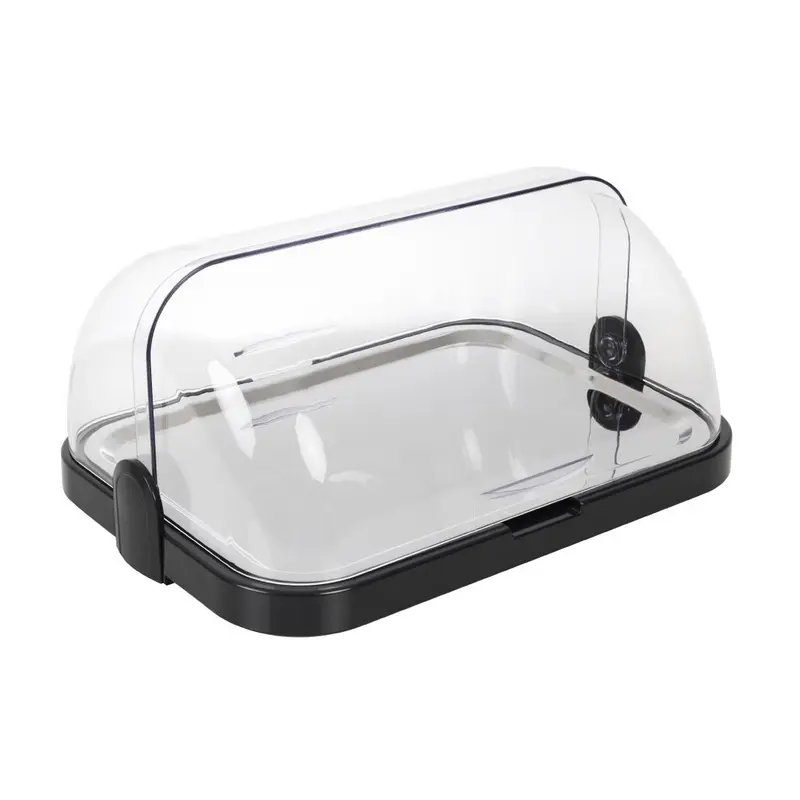 APS Roll Top Cool Display Tray – Single Deck Buffet Tray