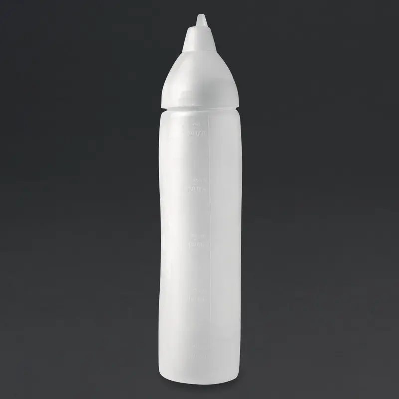 Araven Clear Non-Drip Sauce Bottle 17oz