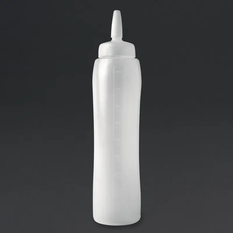 Araven Clear Sauce Bottle 35oz