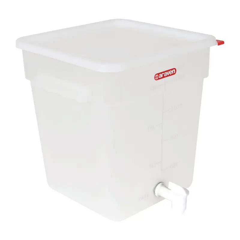 Araven Sauce Dispenser with Tap 18Ltr