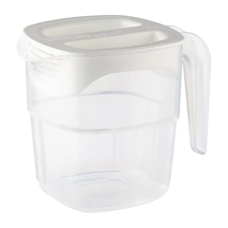 Araven White Polypropylene Jug - 1Ltr 34oz