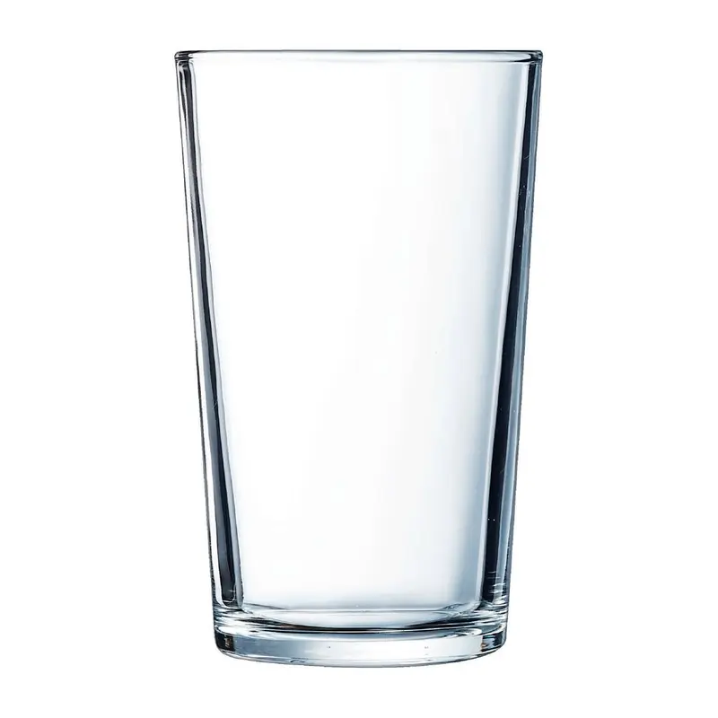 Arcoroc Conical Conique Tumblers HB 285ml 1/2 Pint to Brim (24 Pack)