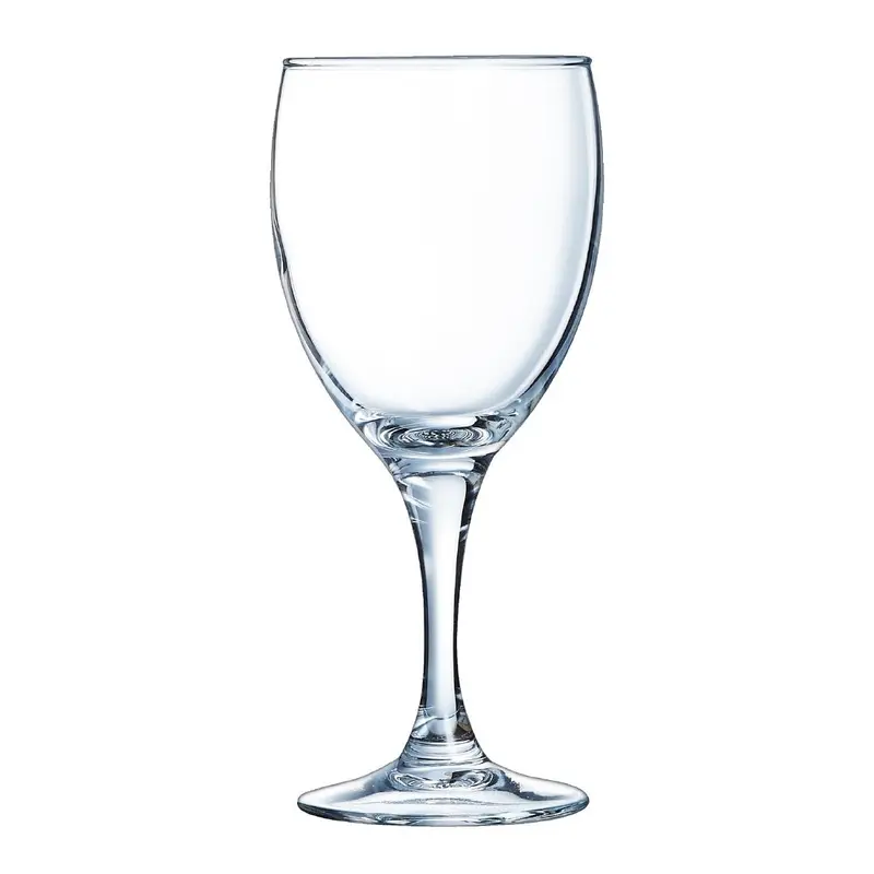 Arcoroc Elegance Wine Glasses 190ml LUKCA-NI at 125ml (12 Pack)