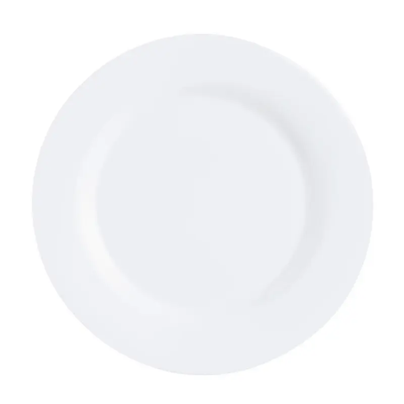 Arcoroc Intensity White Plates 240mm (Pack of 24)