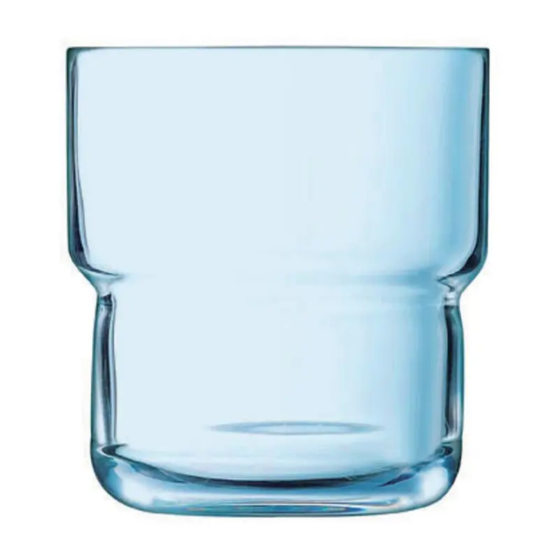 Arcoroc Log Brush Blue Tumblers 220ml (Pack of 24)