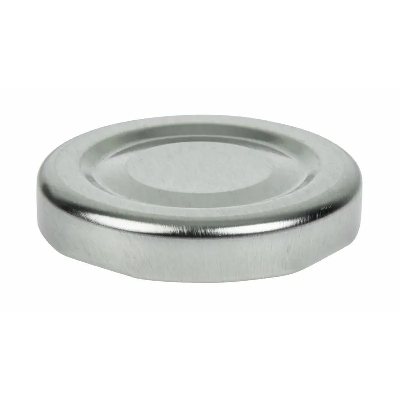 Artis Silver Cap for Mini Milk Bottles (18 Pack)
