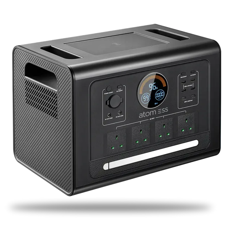 Atom Boost 2200w Portable Power Station