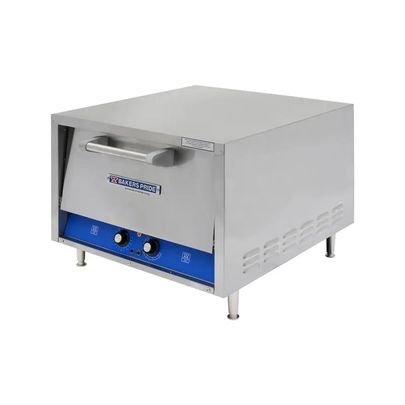 Baker's Pride P22S Countertop Electric Double Deck Pizza Oven