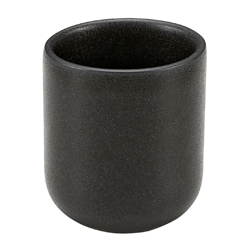 Bauscher Elements Black Espresso Cups 100ml/3¾oz (Pack of 6)