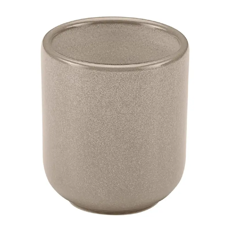 Bauscher Elements Sand Espresso Cups 100ml (Pack of 6)