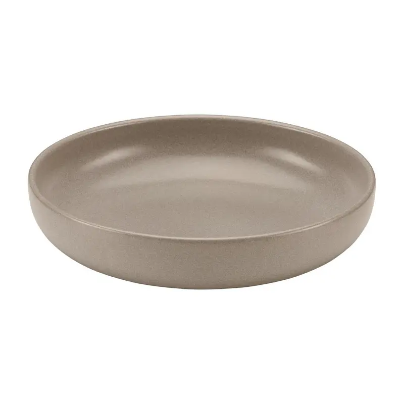 Bauscher Elements Sand Stoneware Bowls 220mm (Pack of 6)