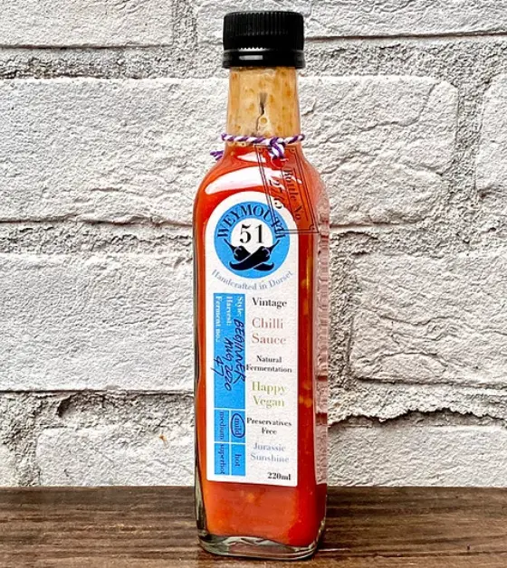 Beginners Mild Chilli Sauce - Weymouth 51