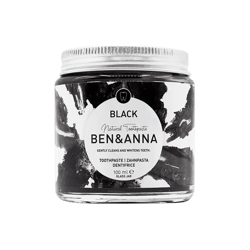 Ben & Anna Activated Charcoal Toothpaste Black 100g