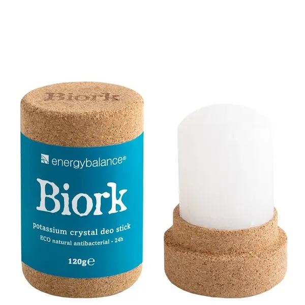 Biork Premium Crystal Deodorant Stick - 120g