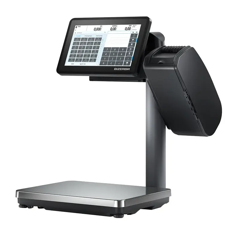 Bizerba Q1 800 Scale. Printer