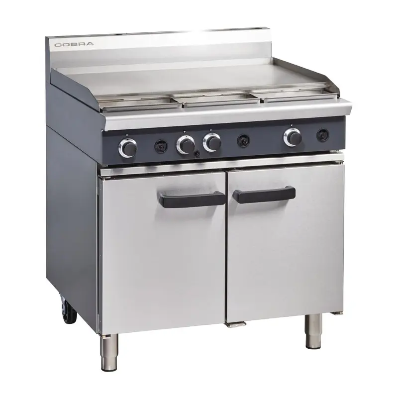 Blue Seal Cobra Natural Gas Oven Range with Griddle Top CR9A