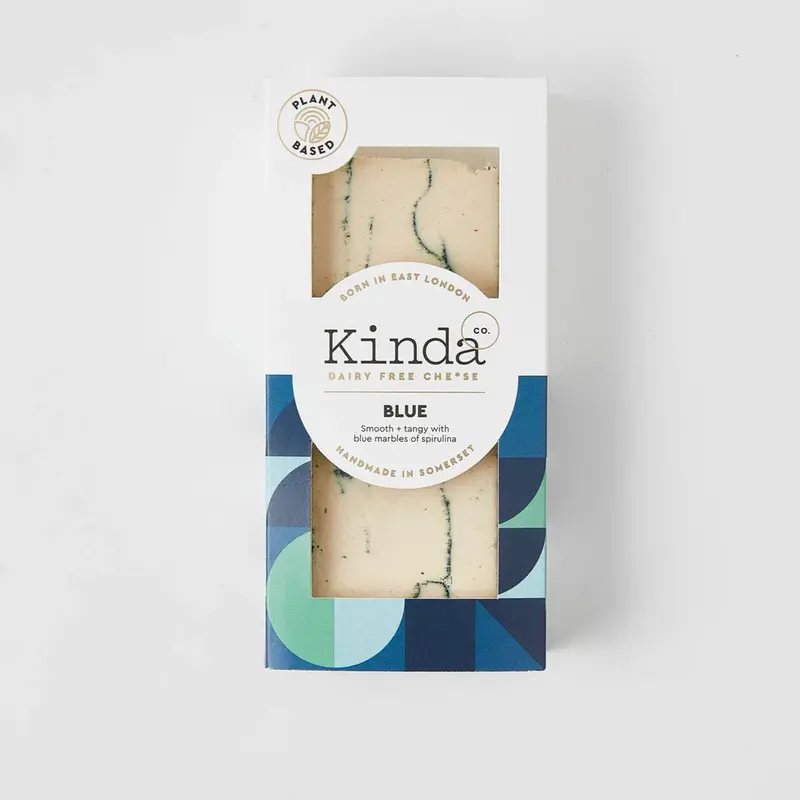 Blue Vegan Cheese - Kinda Co.
