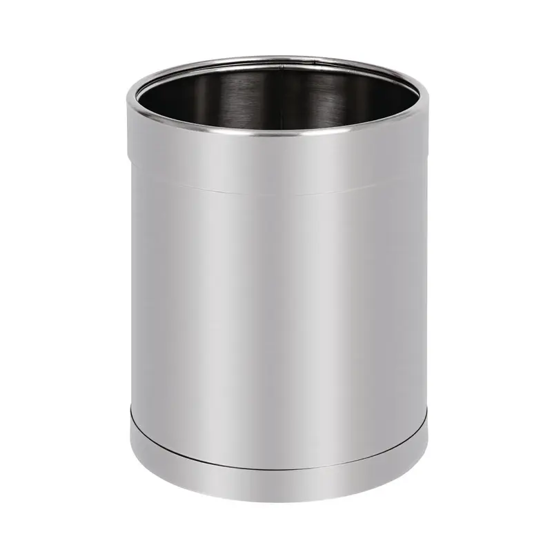 Bolero Stainless Steel Waste Paper Bin