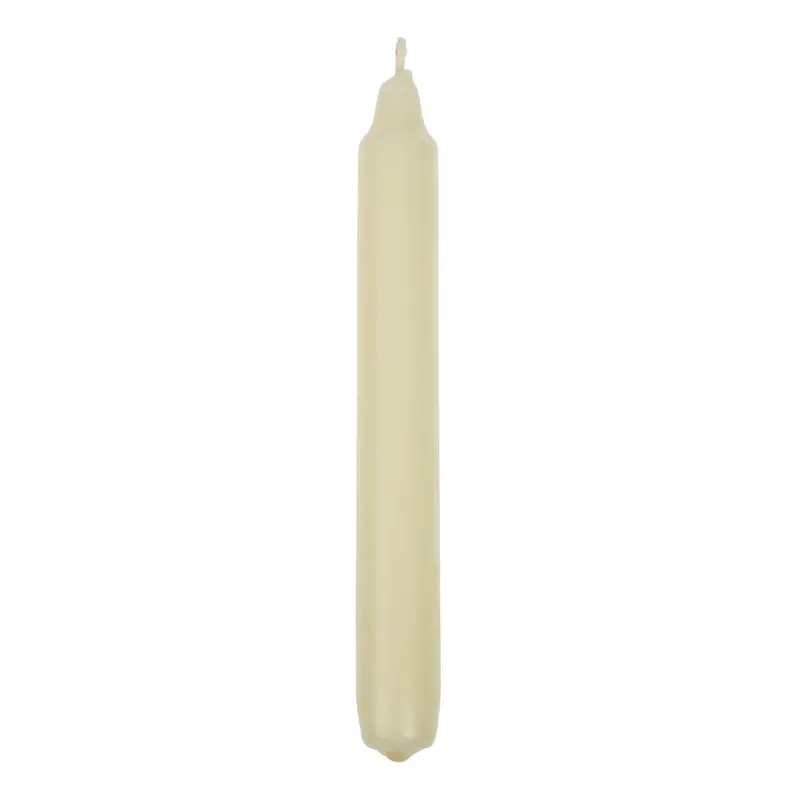 Bolsius 7" Bistro Candles Ivory (Pack of 45)