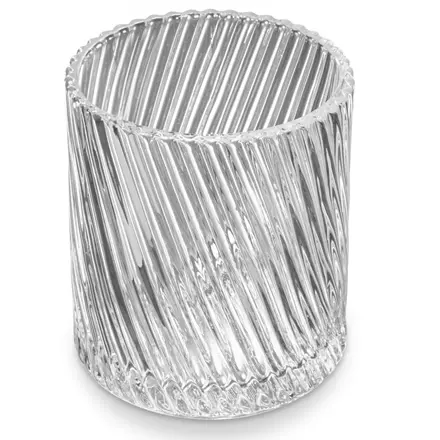 Bolsius Relight Twist Glass Holder (Pack of 4)