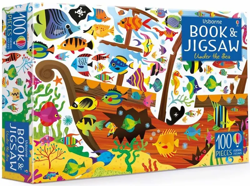 Book & Jigsaw Puzzle