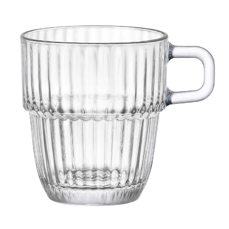 Bormioli Rocco Barshine Double Espresso Cups 185ml (12 Pack)