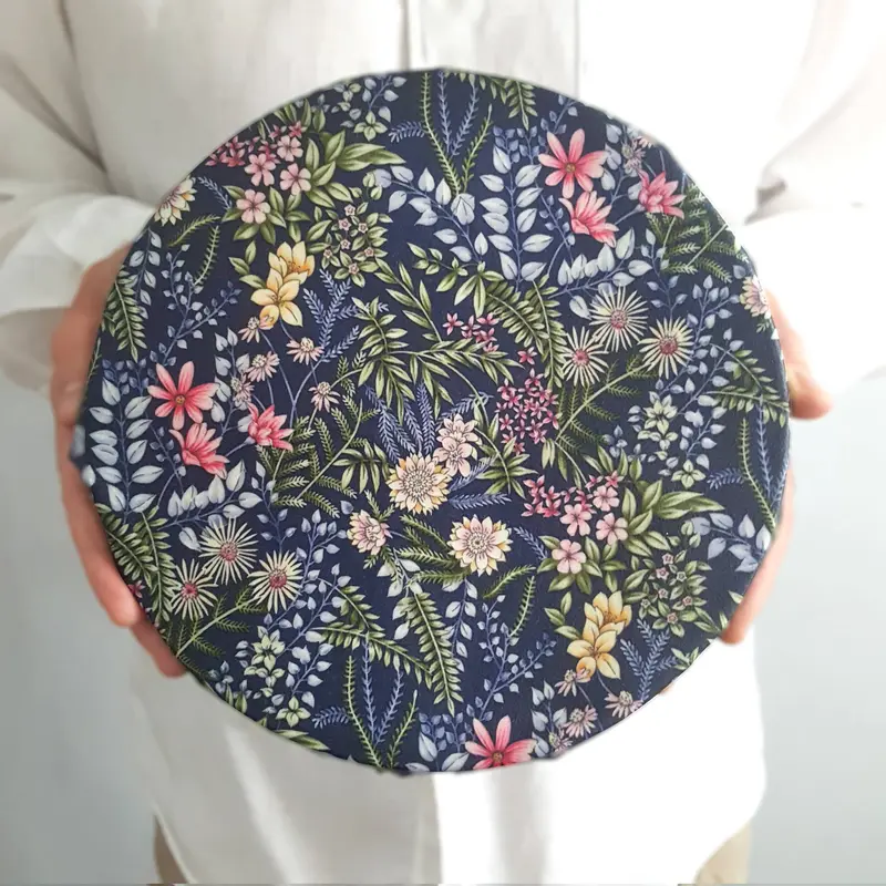 Botanical Large Beeswax Wrap 2 Pack