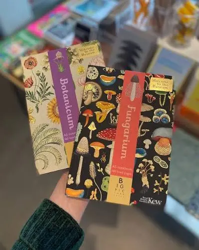 Botanicum A5 Lined Notebook