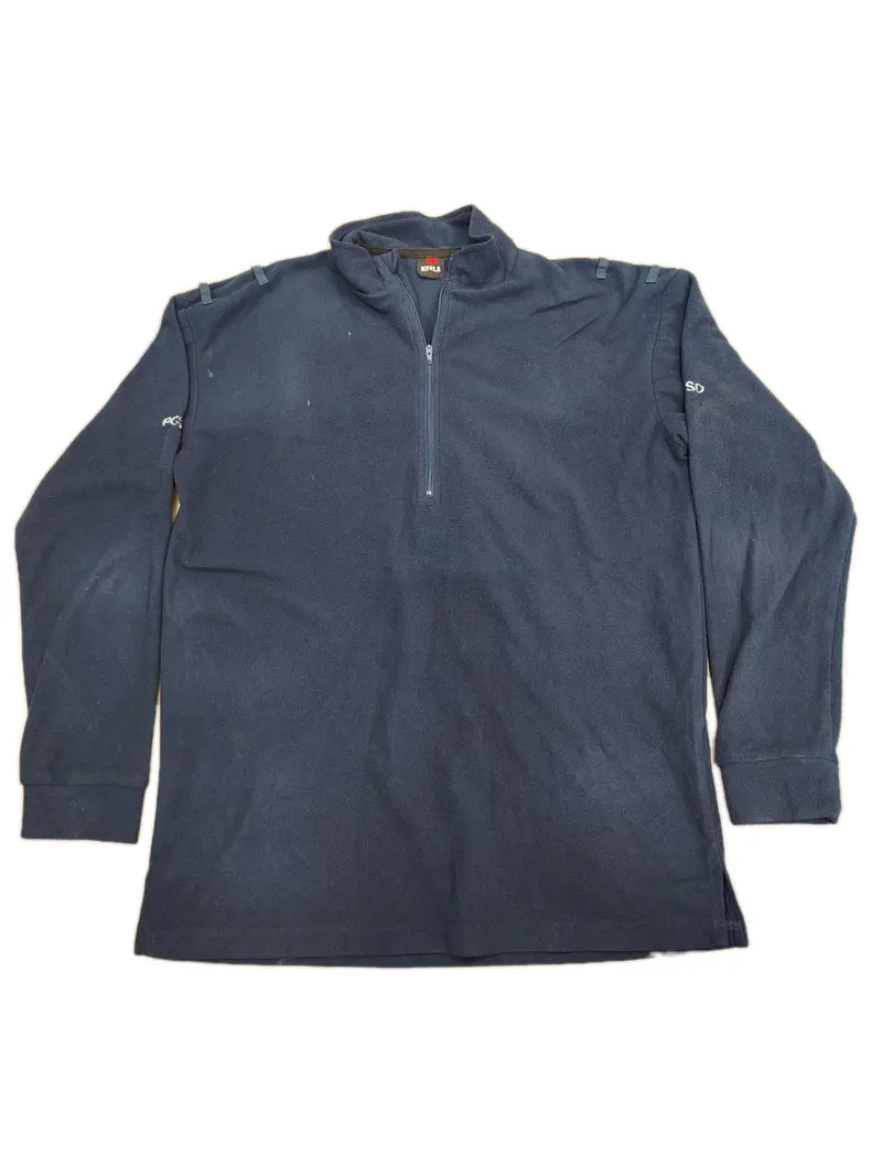 British Police Keela Zipped Pullover Fleece Jumper