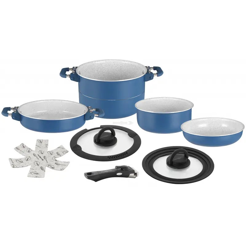 Brunner Carezza Magnetogrip 7 + 1 Piece 20 cm Cook Set