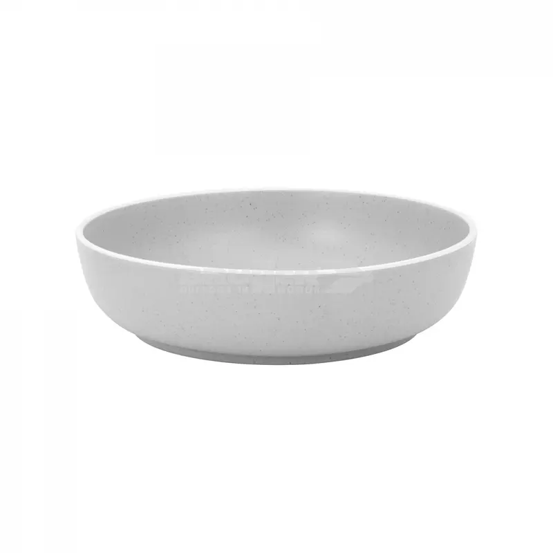 Brunner Melamine Deep Plate 20cm Dolomit White